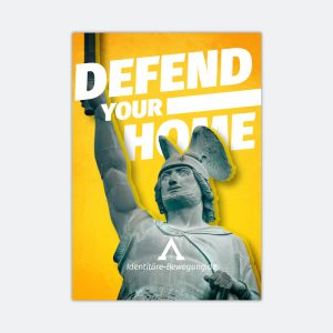 Aufkleber »Defend your Home«