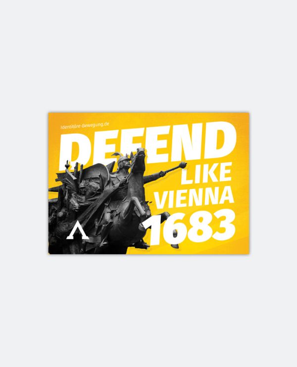 Aufkleber »Defend like Vienna 1683«