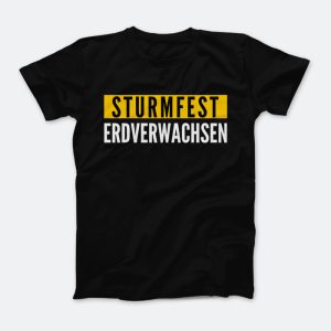 T-Shirt »sturmfest & erdverwachsen«