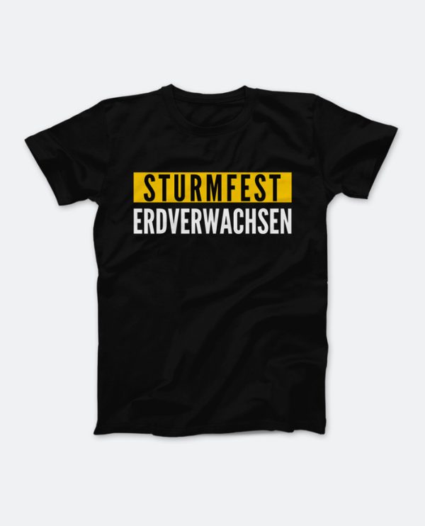 T-Shirt »sturmfest & erdverwachsen«