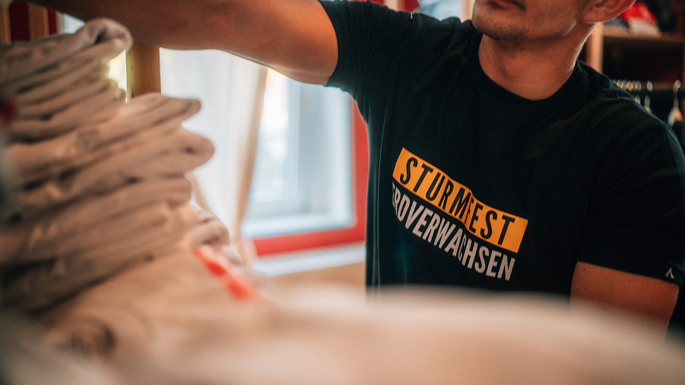 T-Shirt »sturmfest & erdverwachsen« – Bild 2