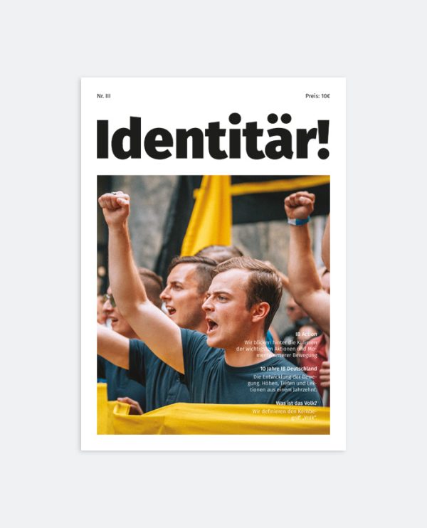 IB Magazin »Identitär« Nr. III