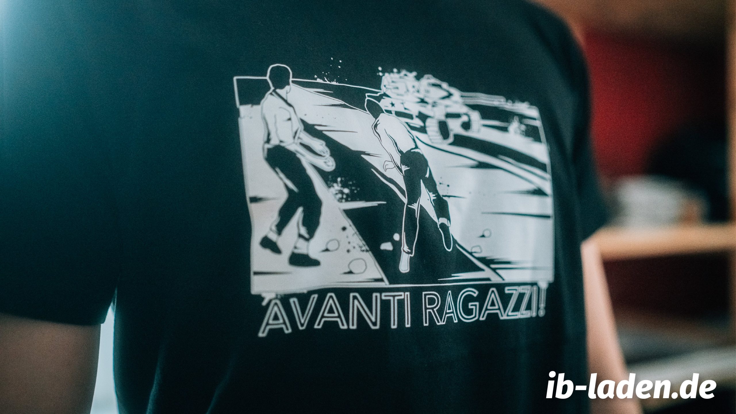 T-Shirt »Avanti Ragazzi« – Bild 2