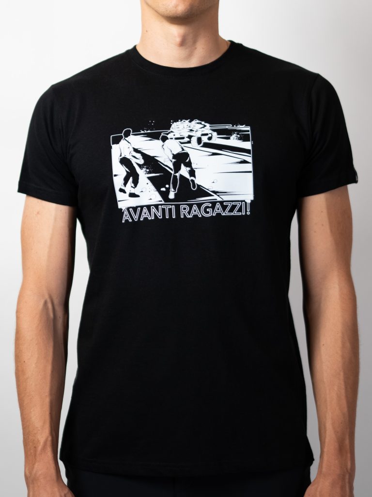 T-Shirt »Avanti Ragazzi«