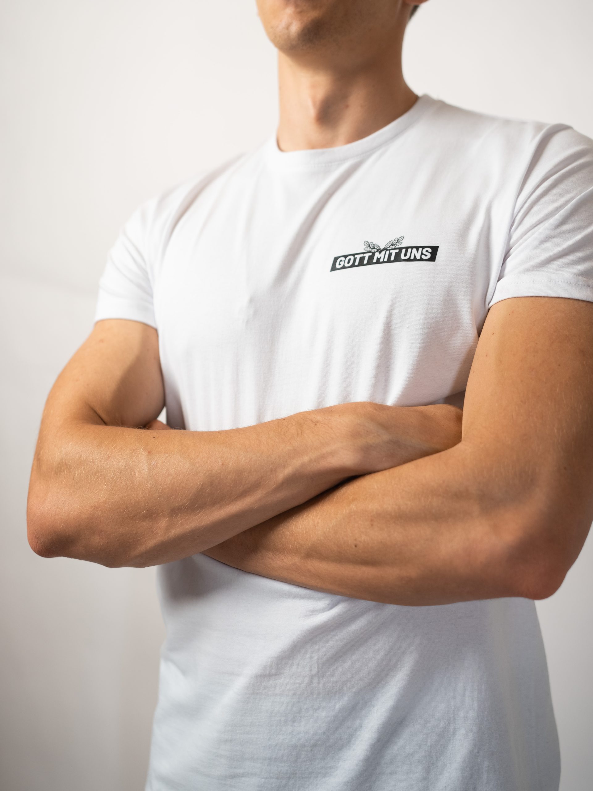 T-Shirt »Gott mit uns« – Bild 3