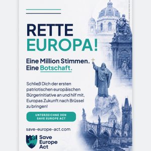 Flugblatt »Rette Europa«